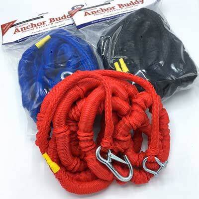 Anchor Buddy Anchor Line Bungee Cord, Red, 14