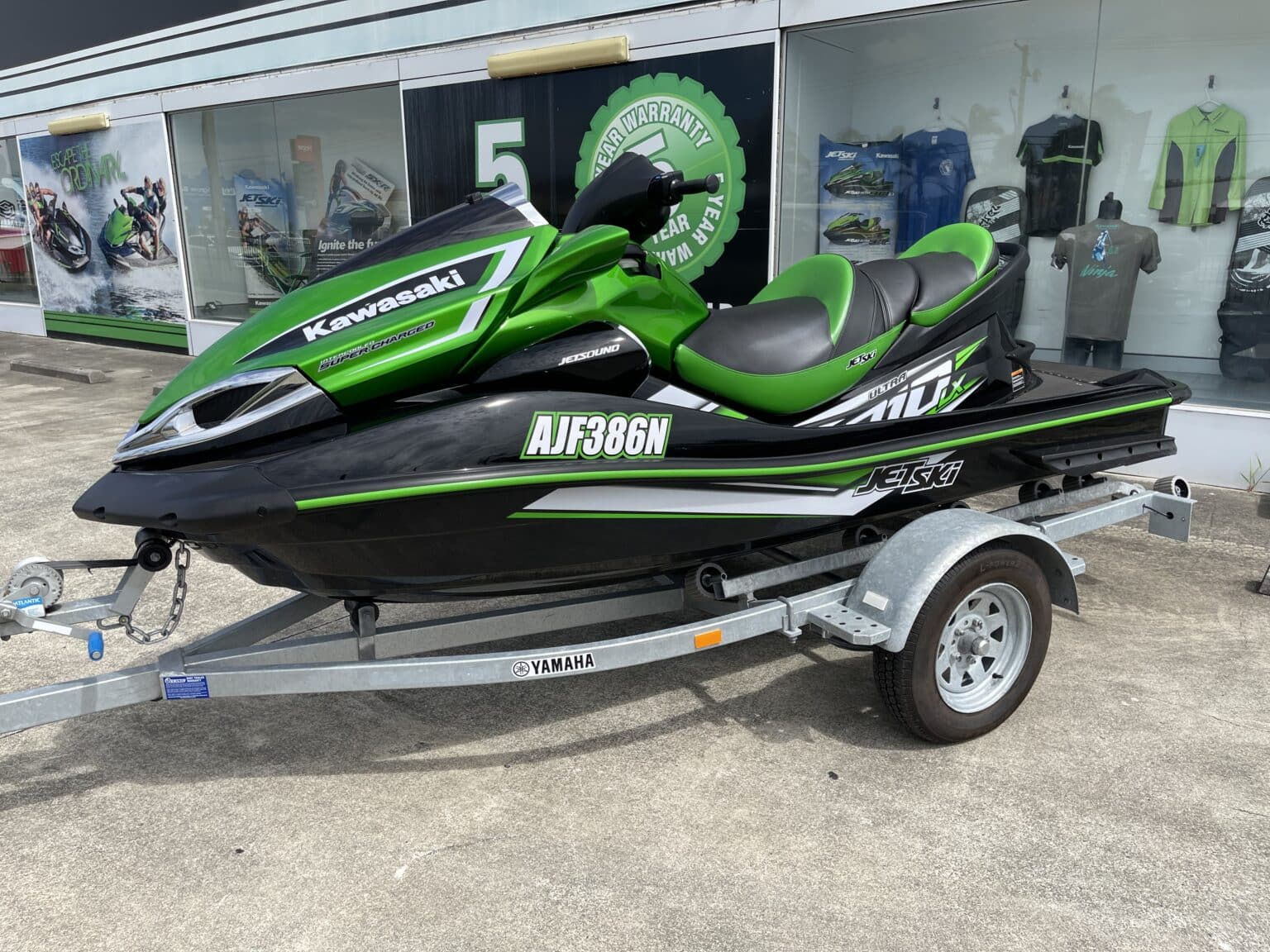 Pre-Owned and Loved Kawasaki Jet Skis | Gold Coast