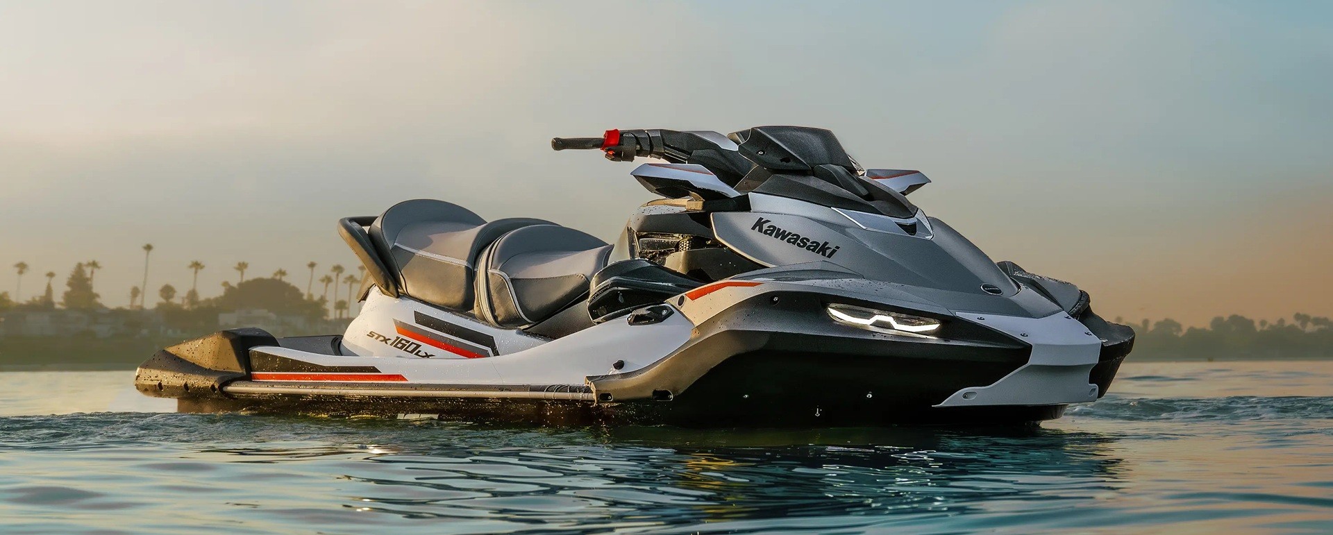 2026 Kawasaki STX 160 LX Jetski
